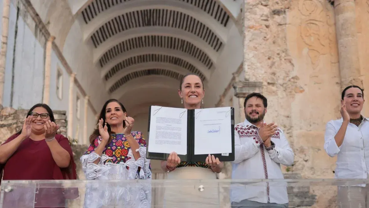 Sheinbaum lanza turismo comunitario y lo vuelve prioridad de su gobierno