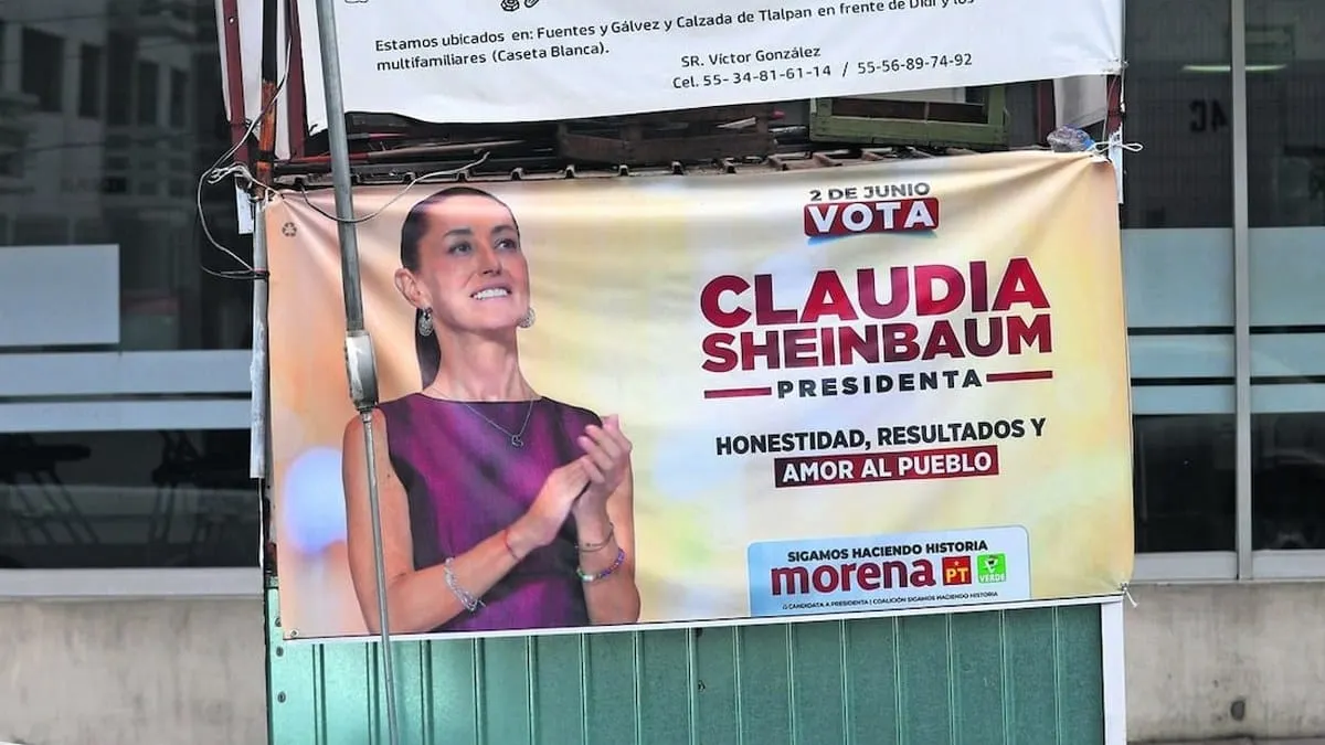 Plan B permitirá a Sheinbaum hacer campaña para sí misma