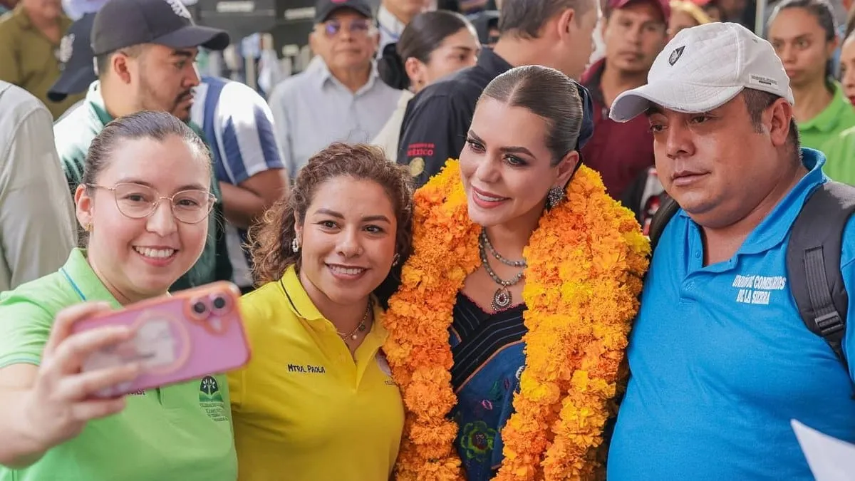 Evelyn Salgado anuncia 97 mdp para obras en la Sierra de Chilpancingo