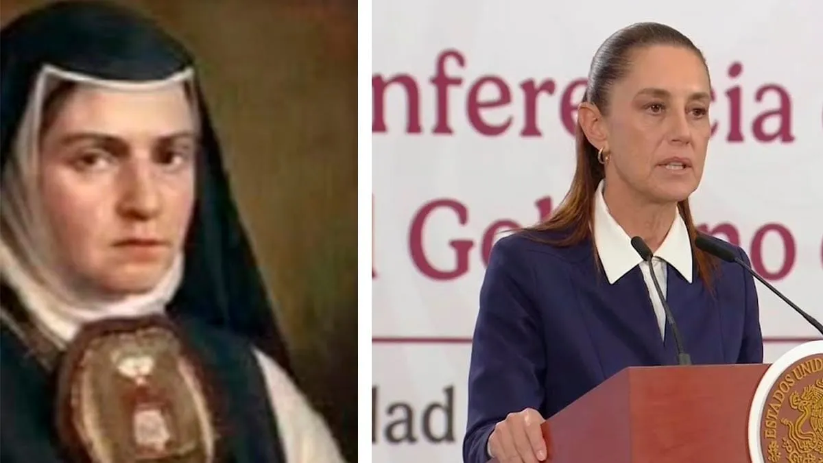 Revisarán uso de IA tras imagen polémica de Sor Juana: Sheinbaum