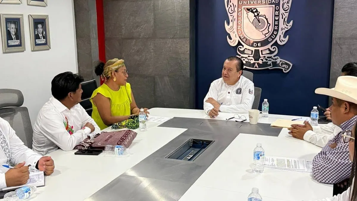 Alcaldesa de San Nicolás solicita a la UAGro crear unidad académica en el municipio