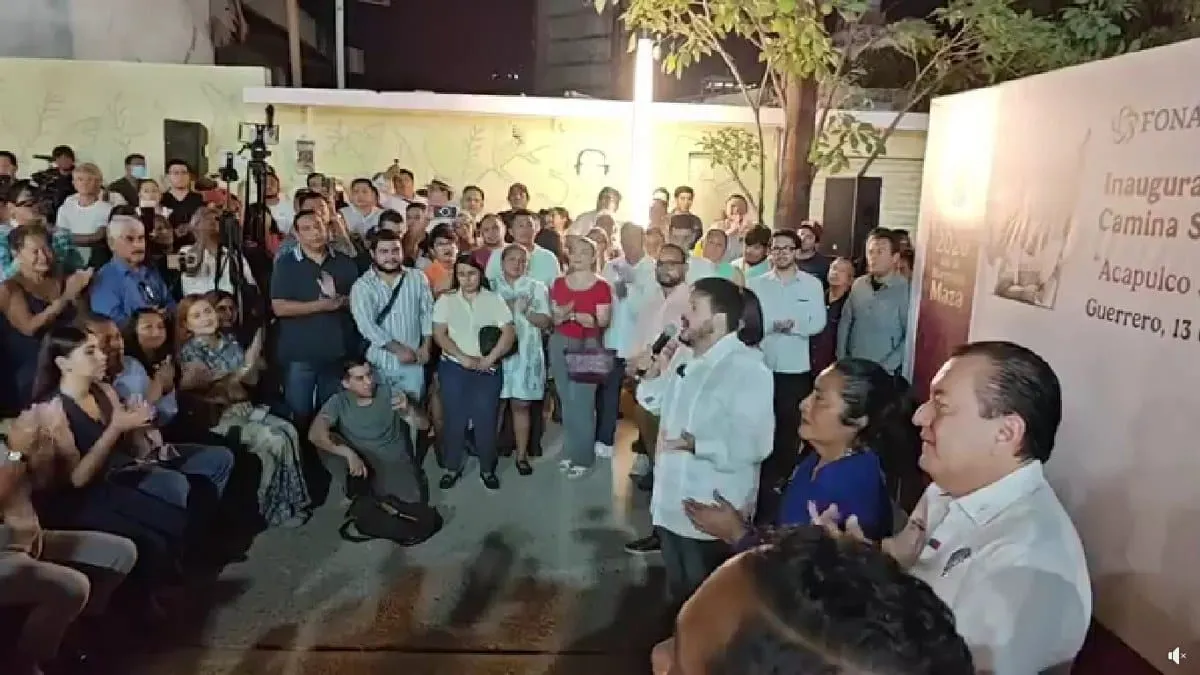 Abren corredor iluminado entre Costera y avenida Ignacio Chávez en Acapulco