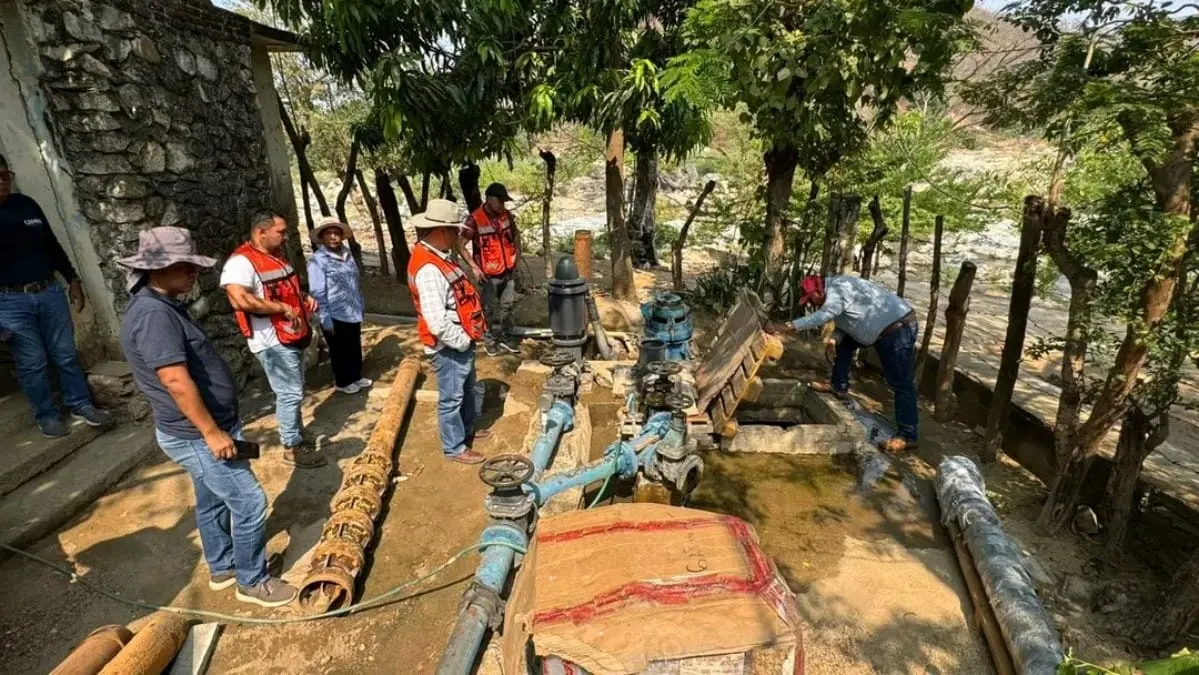 Capama renueva sistemas en Kilómetro 30: prometen más agua y menos fallas en Acapulco