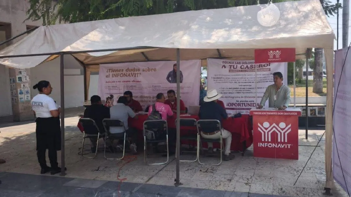 Infonavit instala módulo en Acapulco: aquí puedes sacar crédito o arreglar tu deuda
