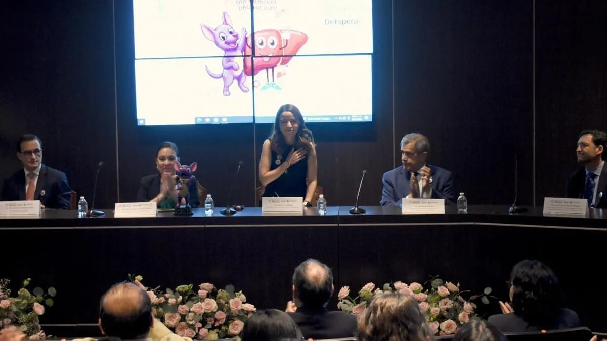 En el Día Mundial del Hígado el Cenetra, reporta 34 programas activos.