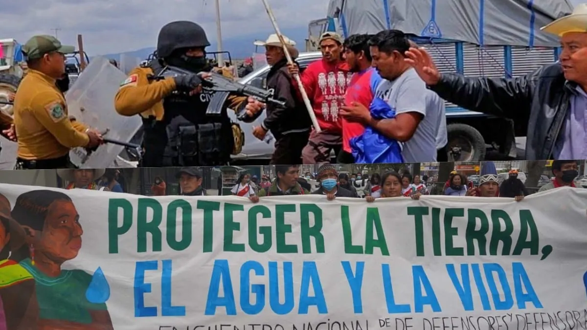 Cuando defender la tierra cuesta la vidaDesapariciones, omisiones y el silencio del Estado.