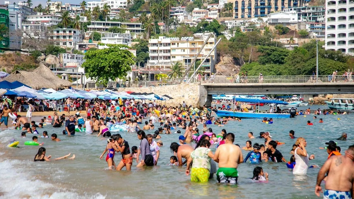 Semana Santa deja más de 5 mil millones en Guerrero: más turistas, hoteles y ocupación