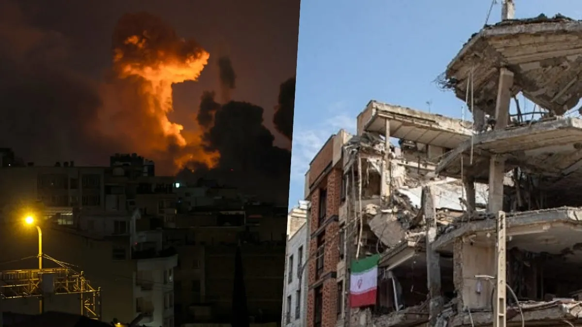 La destrucción causada por la guerra de EU en Irán.