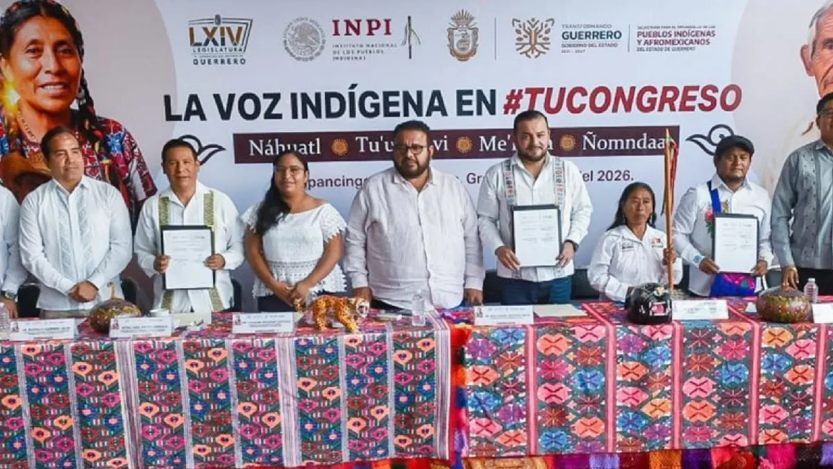 Traducirán leyes en Guerrero a náhuatl, mixteco, tlapaneco y amuzgo