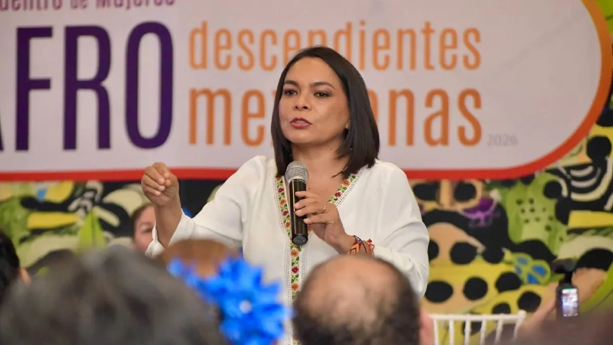 Afromexicanos, invisibles en el presupuesto: Beatriz Mojica exige  fin a la exclusión