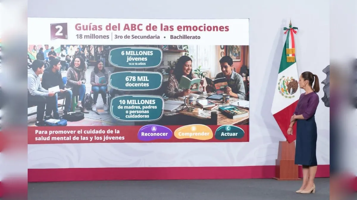 Sheinbaum presenta un simple plan cuando debería ser política transversal.