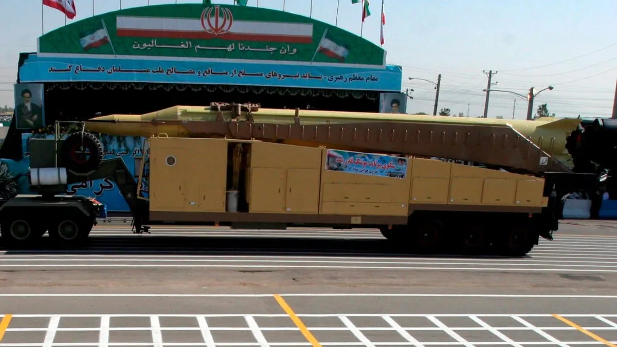 Misiles iraníes listos para destruir bases de EU.