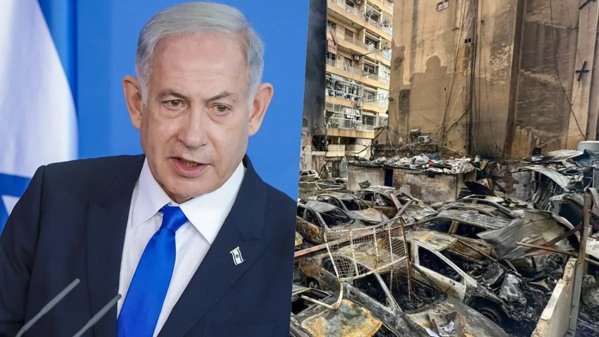 Netanyahu, una hernia en la costura del Señor.