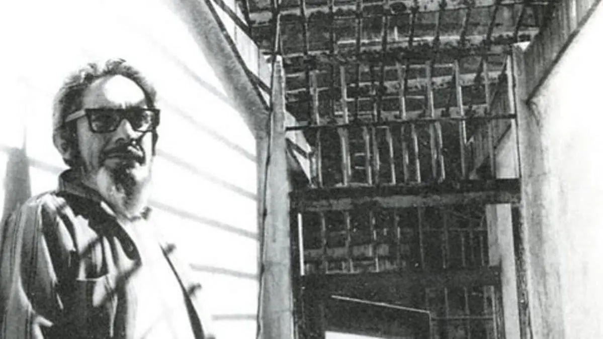 Revueltas hizo de la cárcel una metáfora de la libertad.