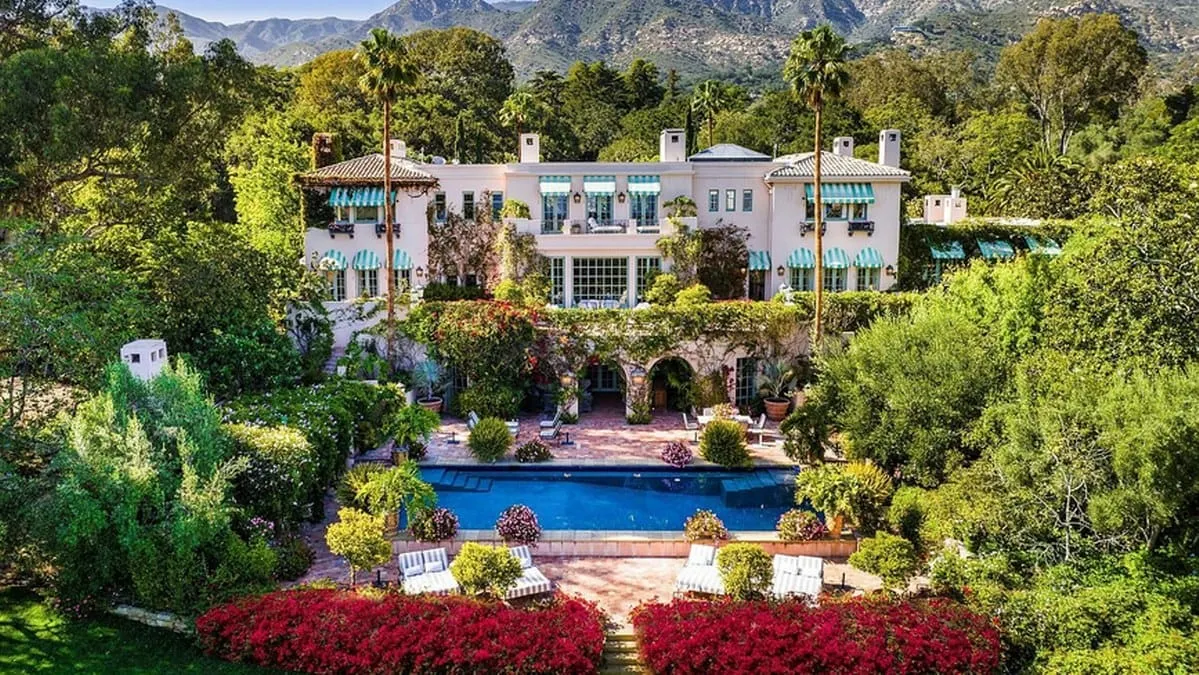 Mansiones de ultra ricos en California y mala salud pública.