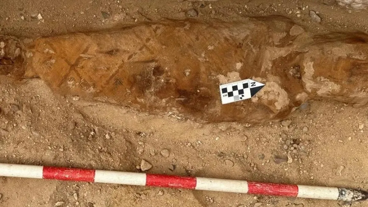 La épica de Homero bajo la arena.