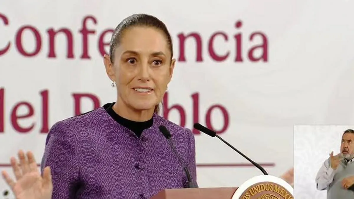 Claudia Sheinbaum calificó este miércoles como "positiva" la tregua EU-Irán.