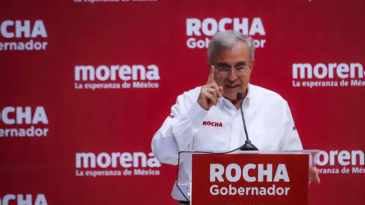 Rubén Rocha, y la esperanza de que no lo extraditen.