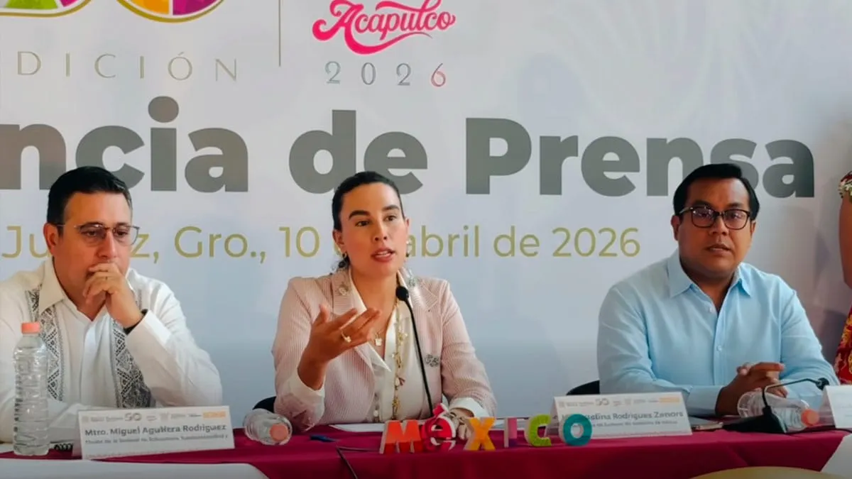 Tianguis Turístico 2026: prevén más de 8 mil asistentes y 1,100 mdp en Acapulco