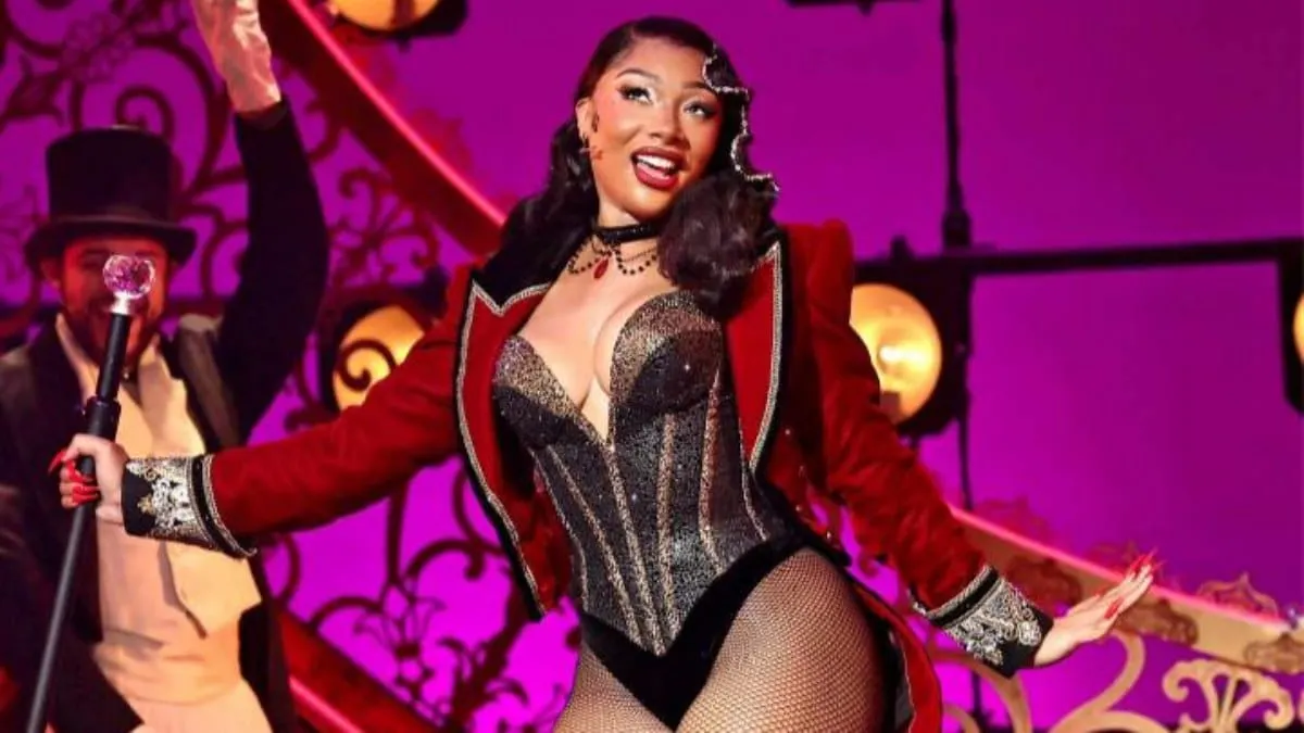 Megan Thee Stallion es hospitalizada de urgencia tras malestar en su presentación de Broadway
