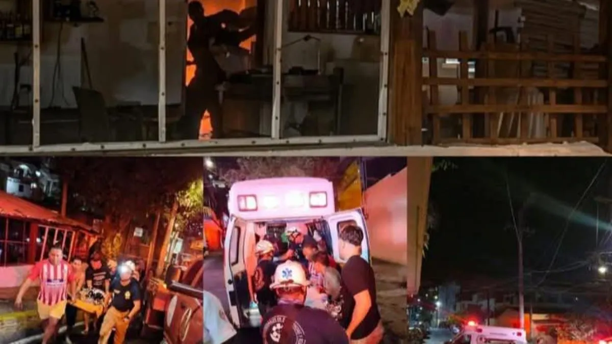 Incendio arrasa casa en Naranjitos; dos adultos mayores quedan heridos