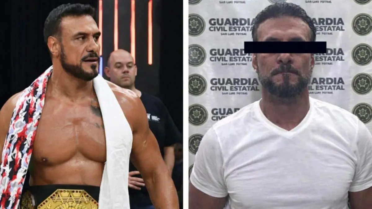 De campeón a detenido: arrestan a “El Patrón” por violencia familiar