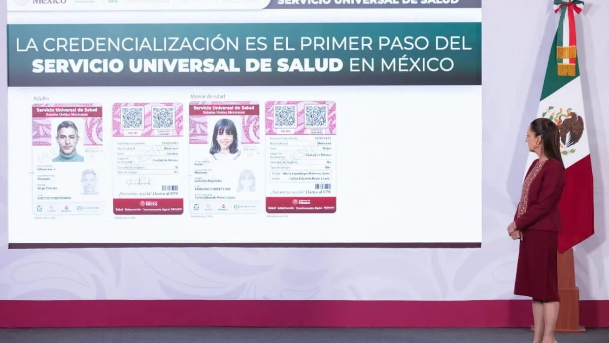 Credencial de salud arranca: Así será el registro, fechas y requisitos clave