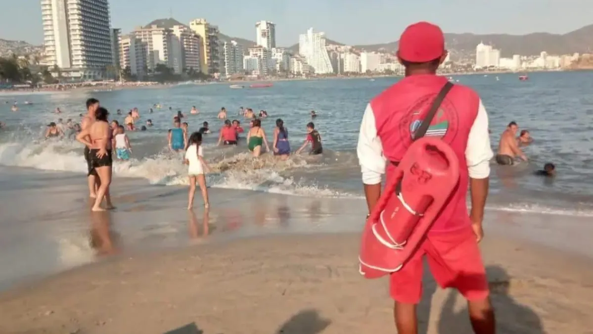 Mar de fondo eleva riesgos: 14 rescates en playas, señala CAPTA