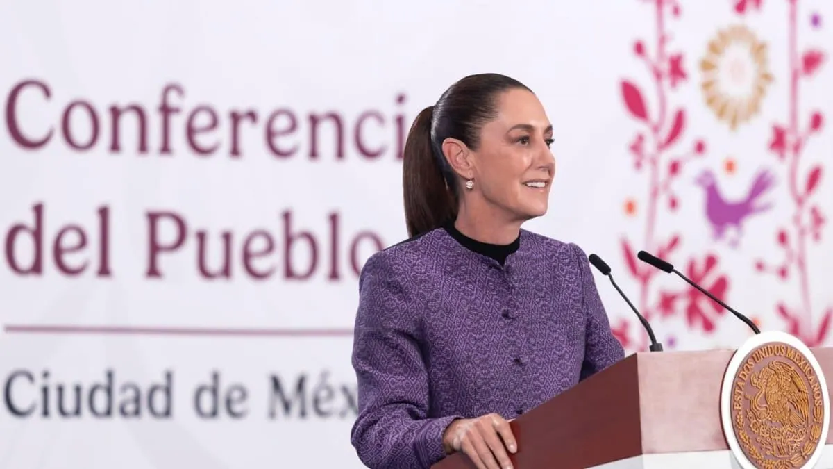 “Más derechos para mujeres no es contra hombres”: Sheinbaum rechaza narrativa falsa