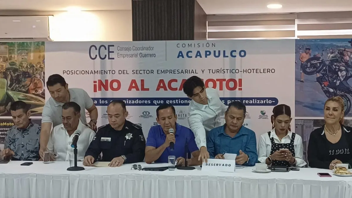 Acamoto 2026: sin sede, sin permisos y con veto comercial en Acapulco