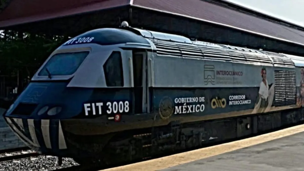 Certificación internacional definirá retorno del Tren Interoceánico de pasajeros dice Sheinbaum