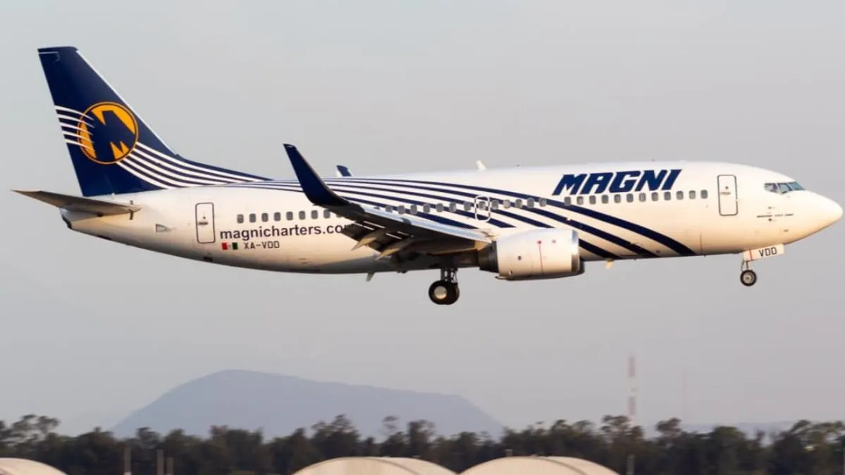 Sin vuelos ni contacto: Aerolínea Magnicharters desactiva su sitio tras cancelaciones a usuarios