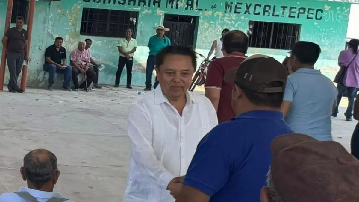 Pablo Amílcar Sandoval lleva a Mexcaltepec debate sobre soberanía y reforma política