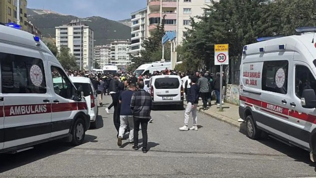 Dos tiroteos en escuelas de Turquía en menos de una semana dejan decenas de víctimas