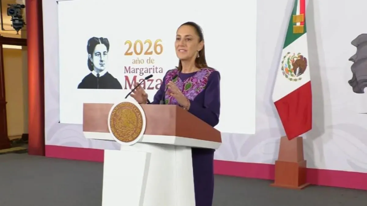 Sheinbaum perfila cumbre en Barcelona y descarta enfoque alguno contra Trump