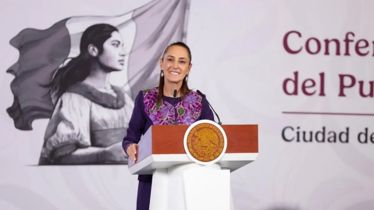 Sheinbaum vs Salgado: sonrisa, silencio… y ningún respaldo público al senador