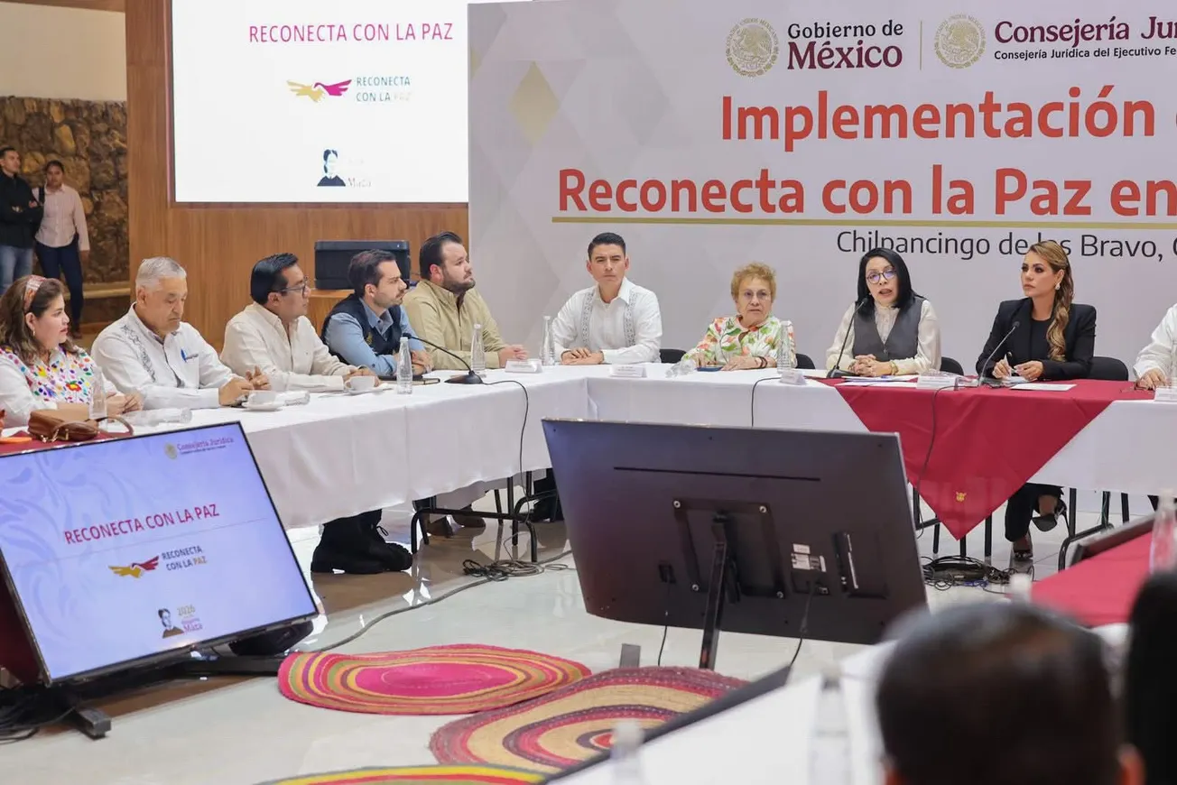 Evelyn Salgado se reúne con Esthela Damián mientras Morena mueve fichas rumbo a 2027