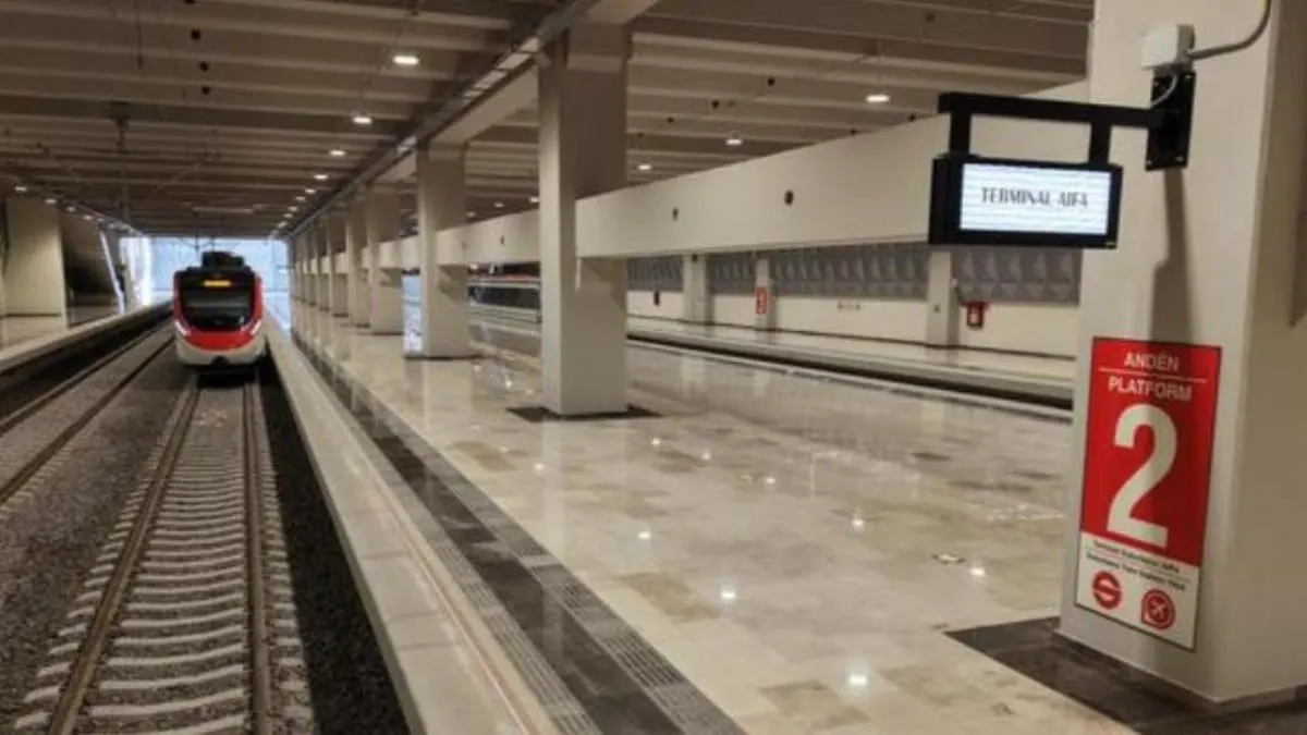 AIFA–Lechería, listo para operar; inauguración sería el próximo fin de semana