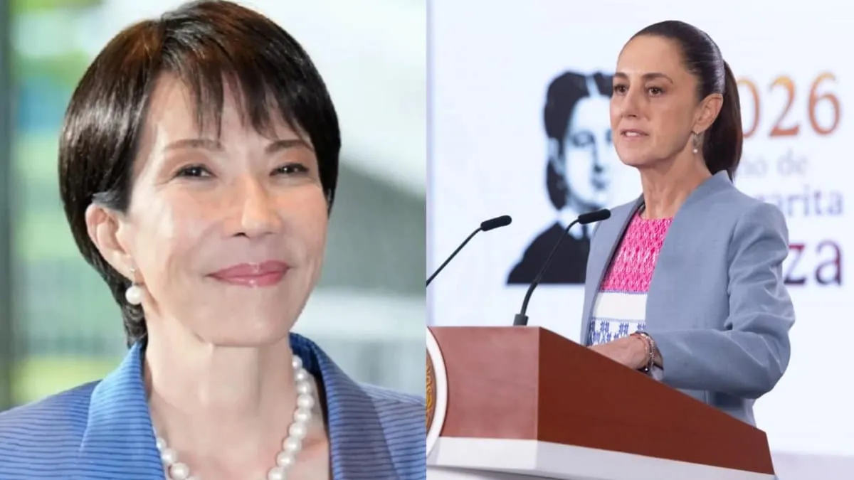 Sheinbaum presume alianza con Japón tras llamada con su primera ministra