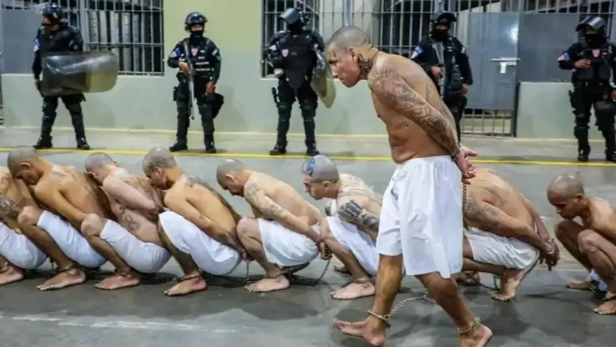 Inicia juicio masivo en El Salvador contra la pandilleros de la MS-13