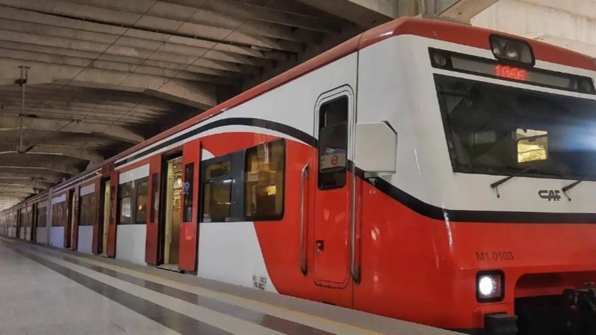 Sheinbaum toma control del Suburbano y lo rebautiza: ahora será el Tren Felipe Ángeles