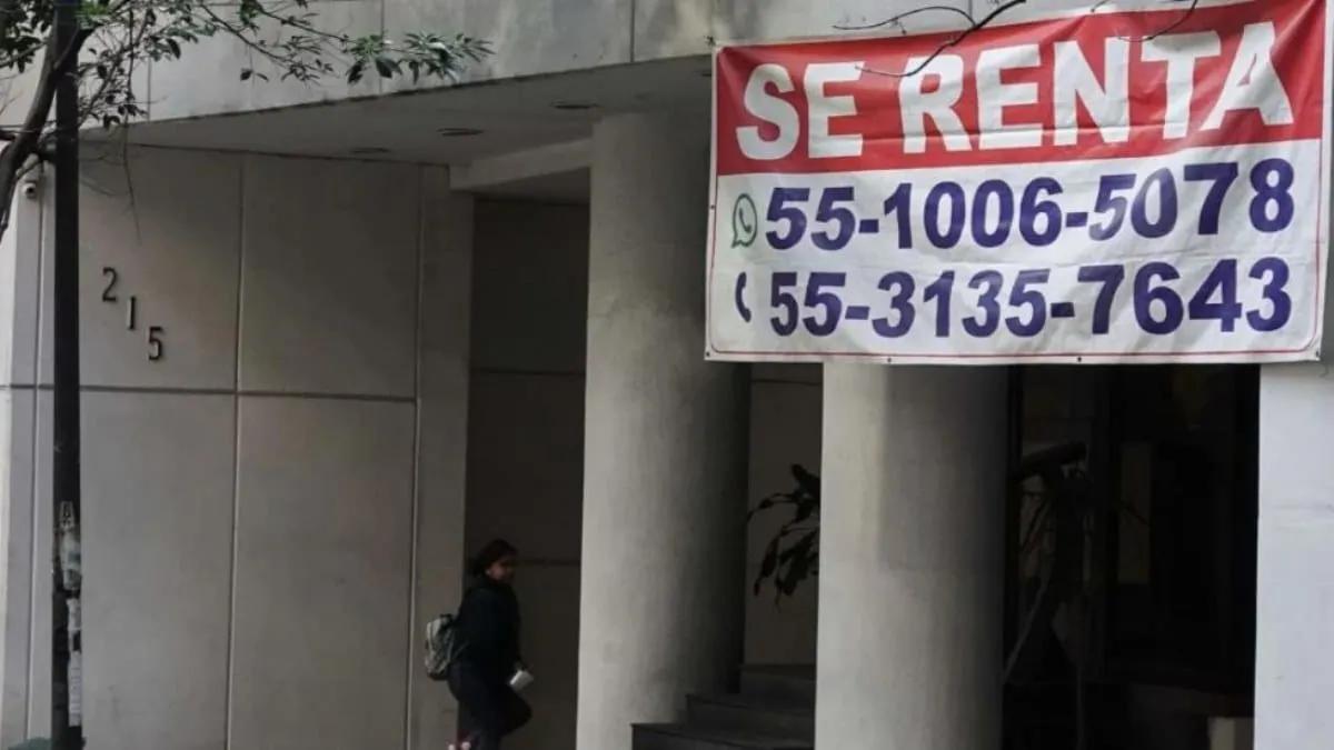 Sheinbaum respalda freno a rentas en CDMX en medio del alza inmobiliaria