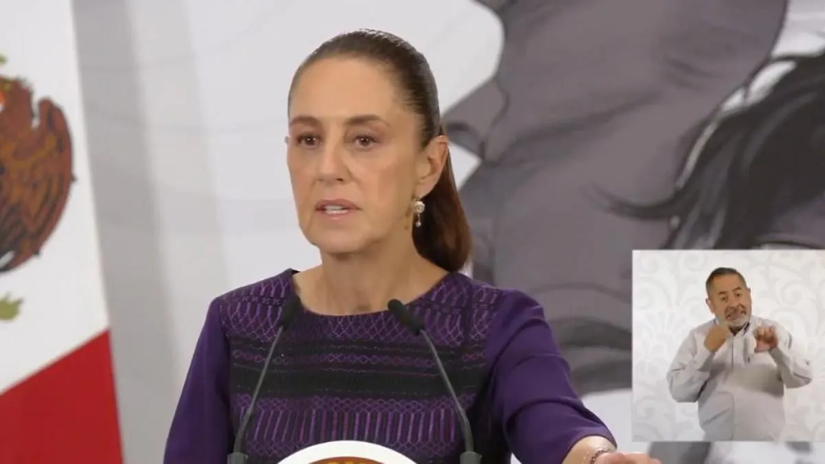 Preescolar se vacía en México; no es abandono, es demografía: asegura Sheinbaum