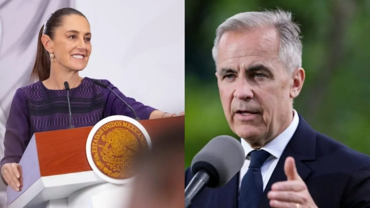 Sheinbaum hablará con el primer ministro de Canadá en plena tensión por el T-MEC