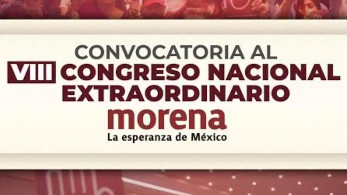 Morena llevará a Congreso extraordinario la definición de su nueva dirigencia