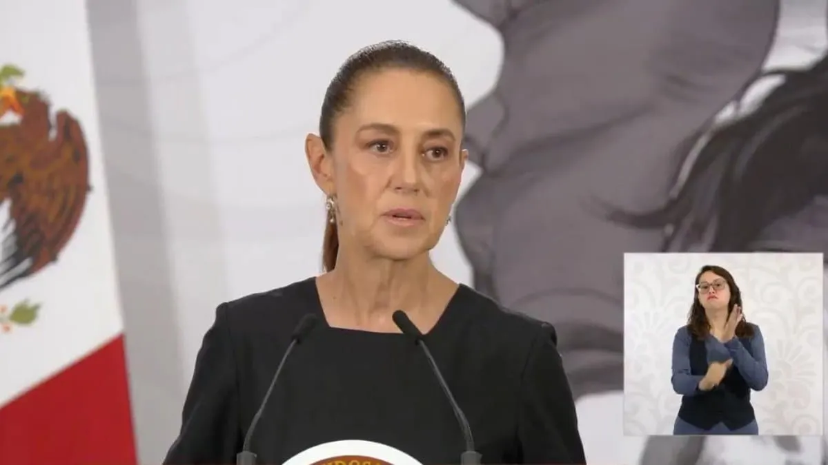 Sheinbaum fija límite tras caso CIA: “no puede volver a pasar“