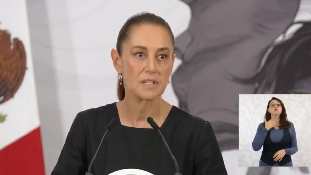 Sheinbaum enfría versiones sobre salida de Ariadna Montiel: “ella tendrá que informarlo” dice