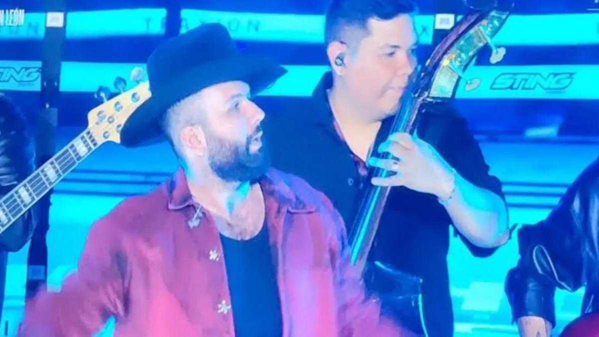 Error técnico interrumpe show de Carín León en Supernova 2026