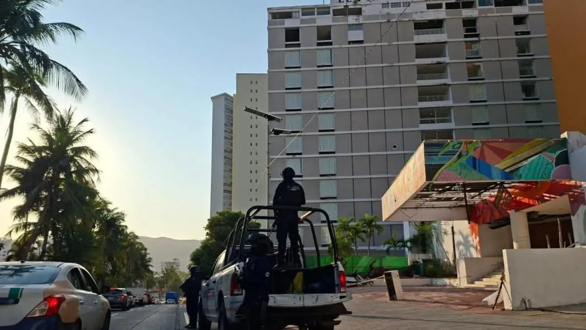 Acapulco despliega operativo de seguridad reforzado por el inicio del Tianguis Turístico 2026