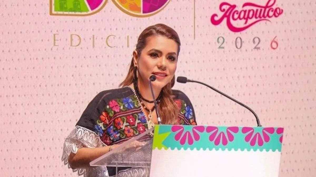 Evelyn Salgado encabeza la apertura del Tianguis Turístico en su edición 50 desde Acapulco